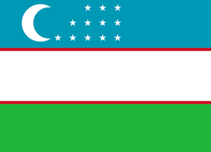 Flag of Uzbekistan