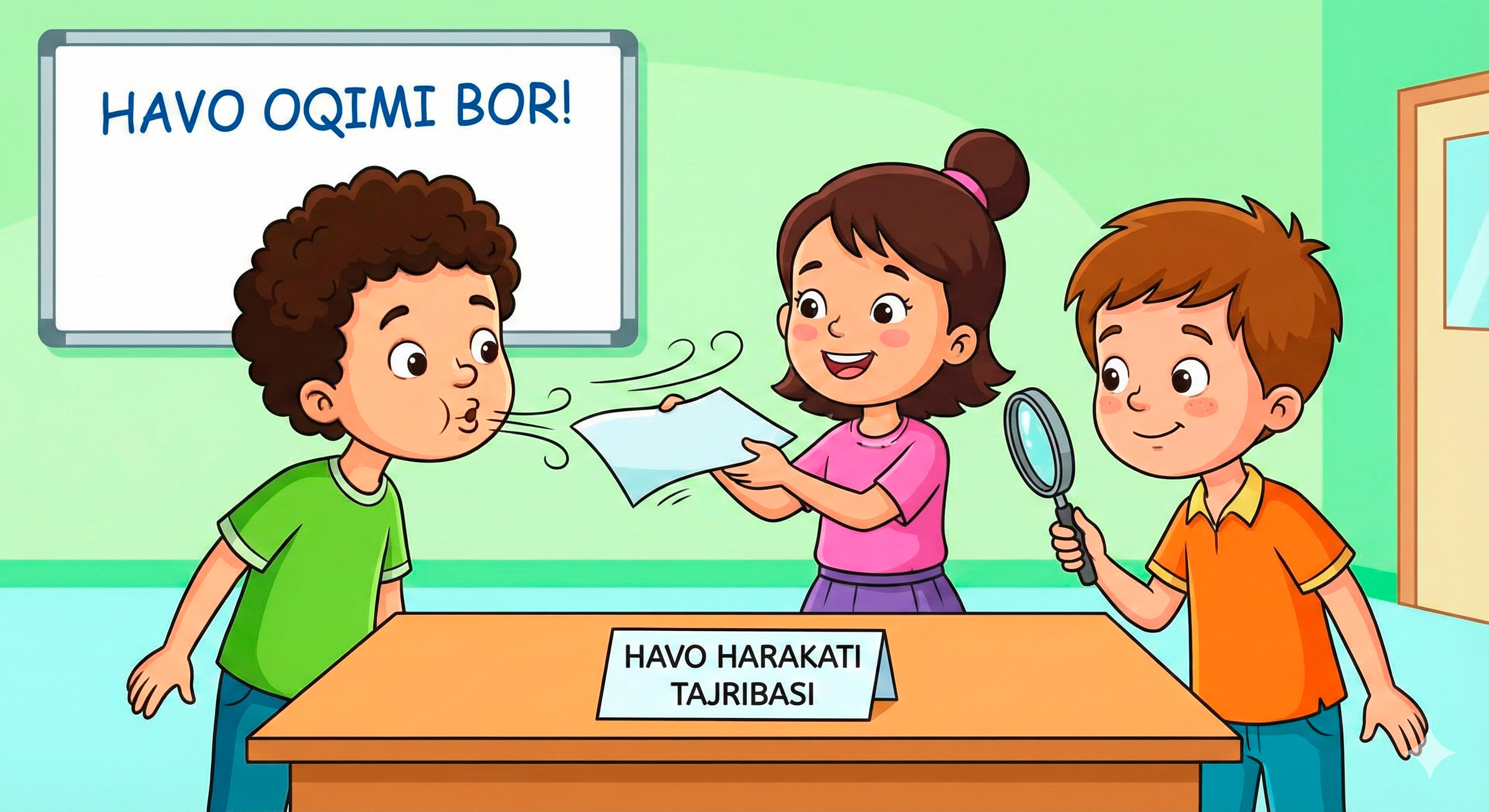 Toza va iflos havo tasviri, shahar va tabiat manzarasi