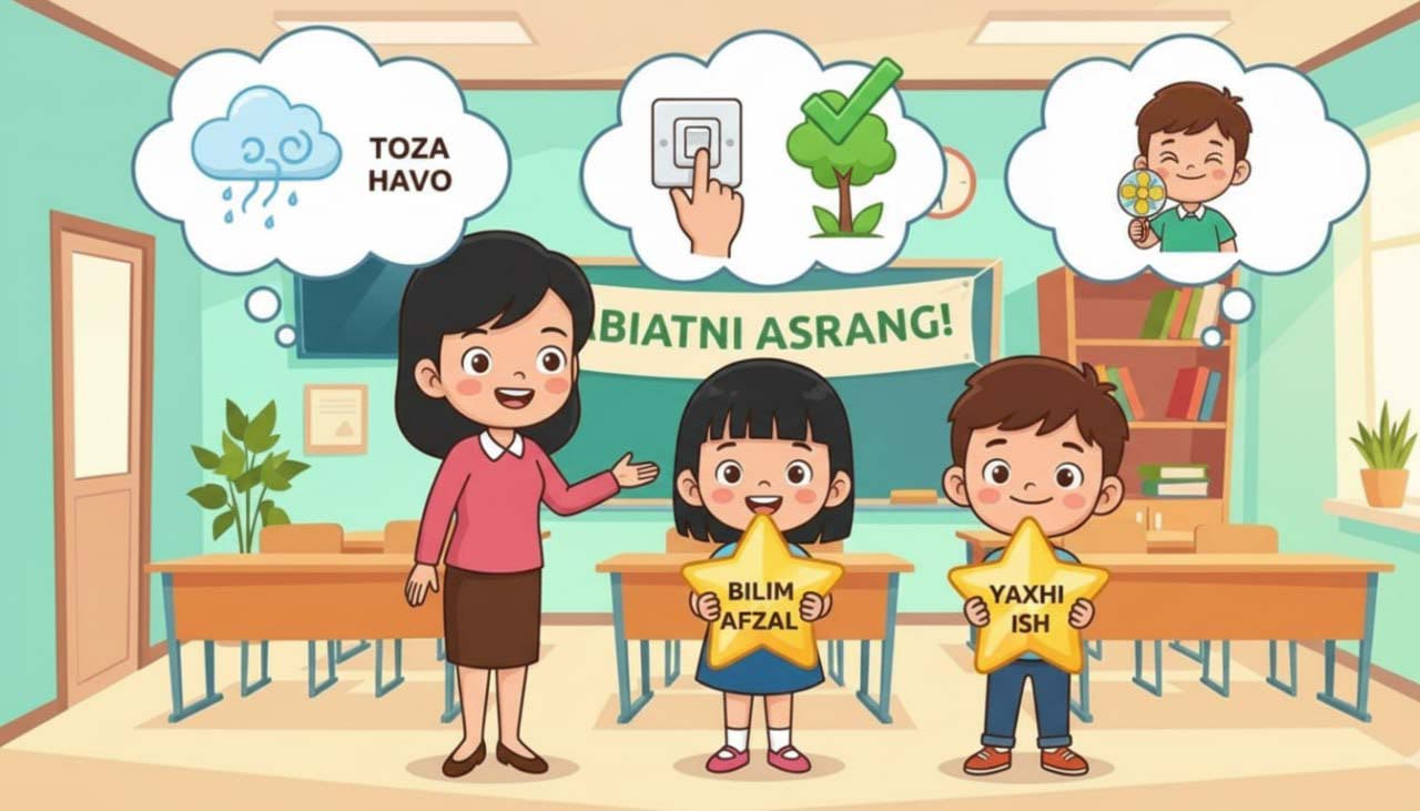 Bilim afzal va yaxshi ish – rag‘bat