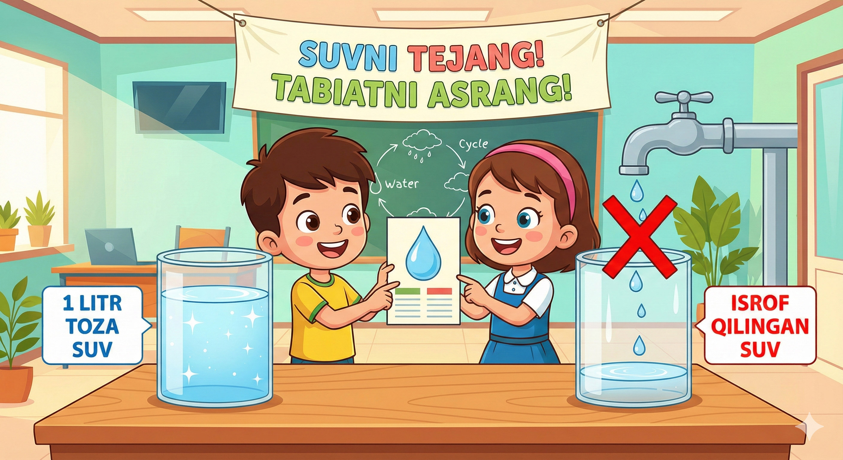 Suvni tejash tajribasi