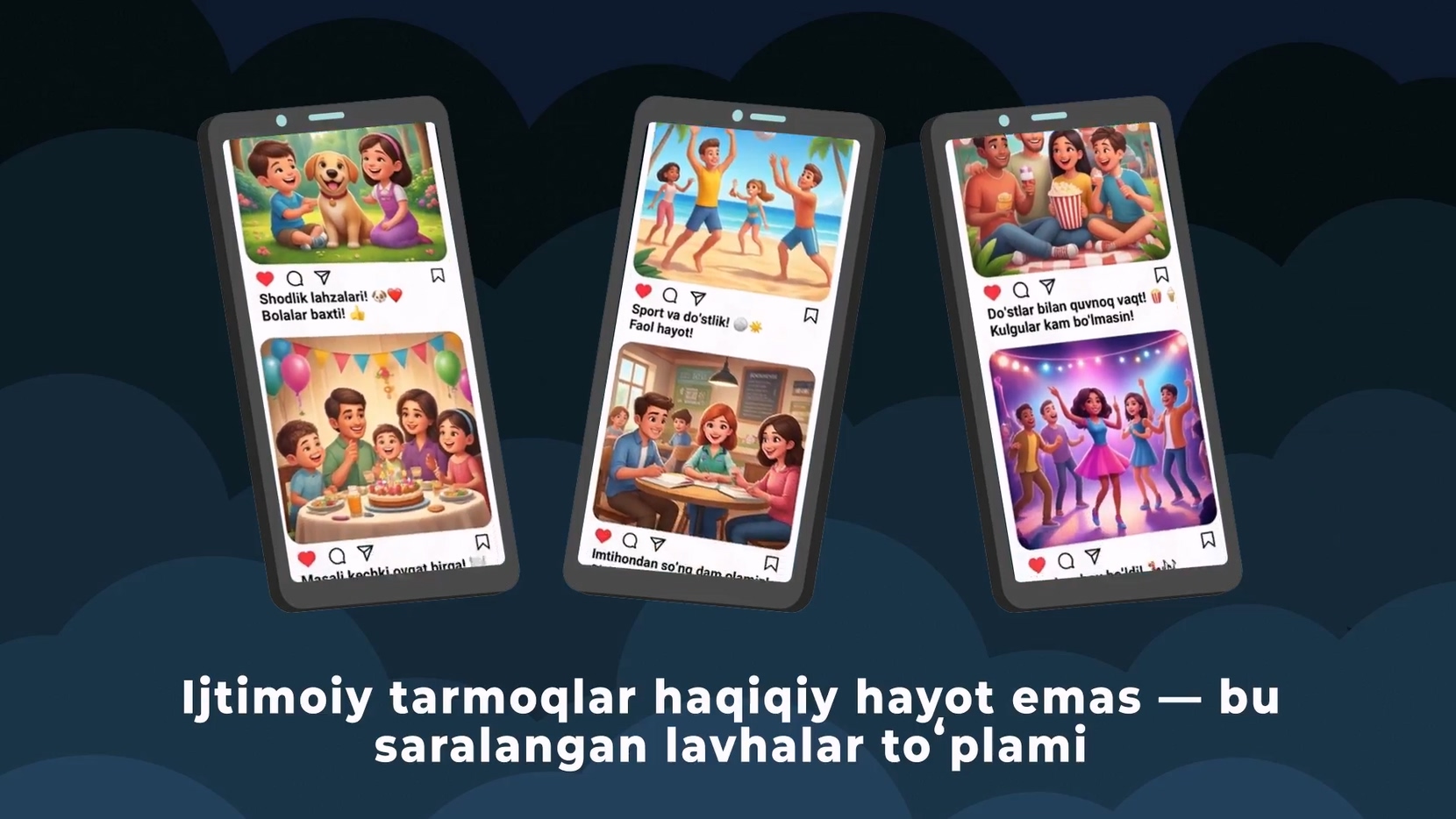 Internet muhitida emotsional va ruhiy salomatlik
