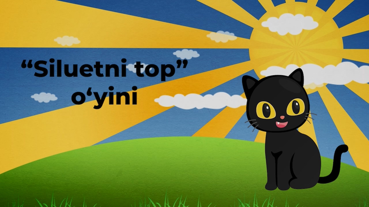 Siluetni top o'yini