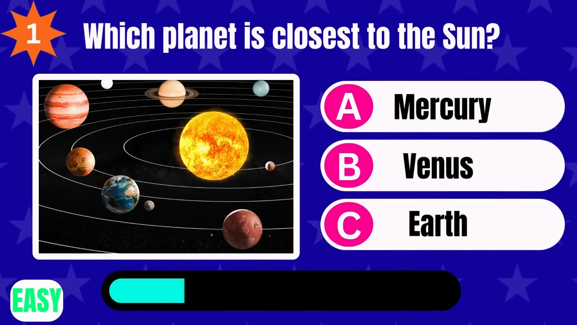 Planet Quiz for Kids