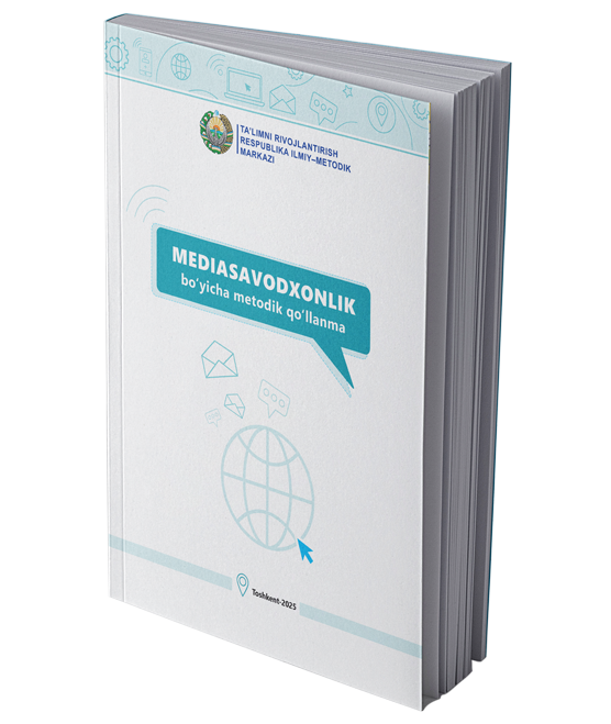 Mediasavodxonlik bo‘yicha metodik qo‘llanma