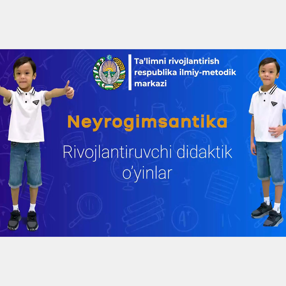 Bolalar uchun qiziqarli  rivojlantiruvchilar o‘yin